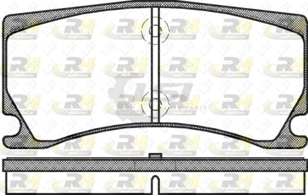 Roadhouse Brake Pads Rear Jaguar Xk