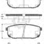 Roadhouse Brake Pads Rear Kia