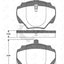 Roadhouse Brake Pads Rear Landrover