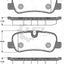 Roadhouse Brake Pads Rear Landrover