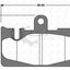 Roadhouse Brake Pads Rear Lexus
