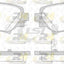Roadhouse Brake Pads Rear Mazda 3 2013