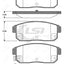 Roadhouse Brake Pads Rear Mazda/ Suzuki