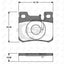 Roadhouse Brake Pads Rear Mercedes Benz