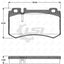 Roadhouse Brake Pads Rear Mercedes Benz