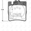 Roadhouse Brake Pads Rear/ Mercedes Benz
