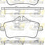 Roadhouse Brake Pads Rear Mercedes Benz Ml