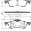 Roadhouse Brake Pads Rear Mini (Bmw)