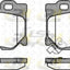 Roadhouse Brake Pads Rear Nissan