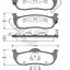 Roadhouse Brake Pads Rear Nissan