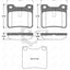 Roadhouse Brake Pads Rear Peugeot