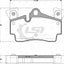 Roadhouse Brake Pads Rear Porsche