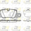 Roadhouse Brake Pads Rear Porsche Panamera