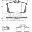Roadhouse Brake Pads Rear Renault/ Vw