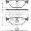 Roadhouse Brake Pads Rear Saab