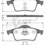 Roadhouse Brake Pads Rear Volvo