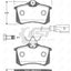 Roadhouse Brake Pads Rear Vw