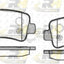 Roadhouse Brake Pads Renault Master Rear