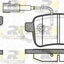 Roadhouse Brakes Pads Rear Alfa Romeo Giulietta W/ Sensor 190Mm Brake