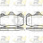 Roadhouse Brakes Pads Rear Hsv Brake