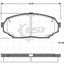 Roadhouse Ceramic Brake Pads Fr Mazda