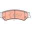Roadhouse Ceramic Brake Pads Rear Ford