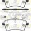 Roadhouse Disc Brake Pads Front Renault Sensor 230Mm