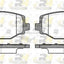 Roadhouse Disc Brake Pads Rear Grand Voyager