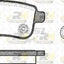 Roadhouse Disc Pads Rear Renault Megane Brake
