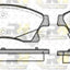 Roadhouse Ultra Ceramic Brake Pads