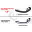 Set 4 Front Inner Door Trim Handle Pull Grab + Switch Ford Falcon BA 02~05 Sedan Pull Handle