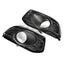 Set LH + RH Fog Light Bezel Cover Black For Ford Falcon FG Series 2 MKII G6 11-14 Fog Light Cover