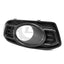 Set LH + RH Fog Light Bezel Cover Black For Ford Falcon FG Series 2 MKII G6 11-14 Fog Light Cover