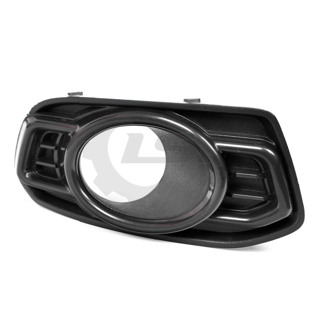 Set LH + RH Fog Light Bezel Cover Black For Ford Falcon FG Series 2 MKII G6 11-14 Fog Light Cover