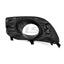 Set LH + RH Fog Light Bezel Cover Black For Ford Falcon FG Series 2 MKII G6 11-14 Fog Light Cover
