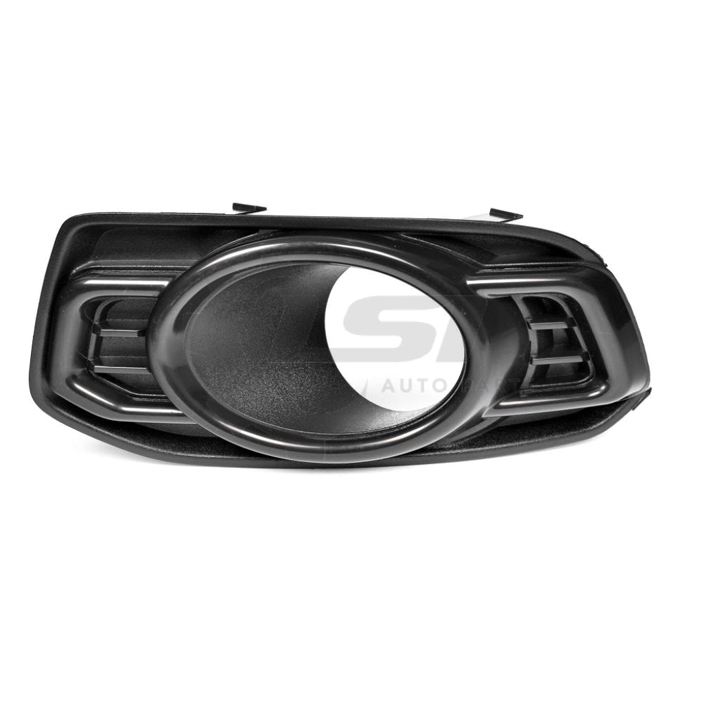 Set LH + RH Fog Light Bezel Cover Black For Ford Falcon FG Series 2 MKII G6 11-14 Fog Light Cover