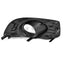 Set LH + RH Fog Light Bezel Cover Black For Ford Falcon FG Series 2 MKII G6 11-14 Fog Light Cover