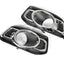 Set LH + RH Fog Light Bezel Cover Chrome For Ford Falcon FG Series 2 MKII G6 11-14 Fog Light Cover
