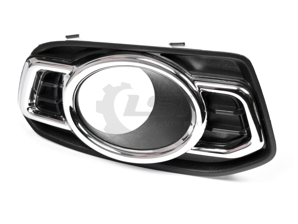 Set LH + RH Fog Light Bezel Cover Chrome For Ford Falcon FG Series 2 MKII G6 11-14 Fog Light Cover