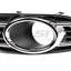 Set LH + RH Fog Light Bezel Cover Chrome For Ford Falcon FG Series 2 MKII G6 11-14 Fog Light Cover