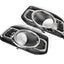 Set LH + RH Fog Light Bezel Cover Chrome For Ford Falcon FG Series 2 MKII G6 11-14 Fog Light Cover