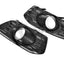 Set LH + RH Fog Light Bezel Cover Chrome For Ford Falcon FG Series 2 MKII G6 11-14 Fog Light Cover