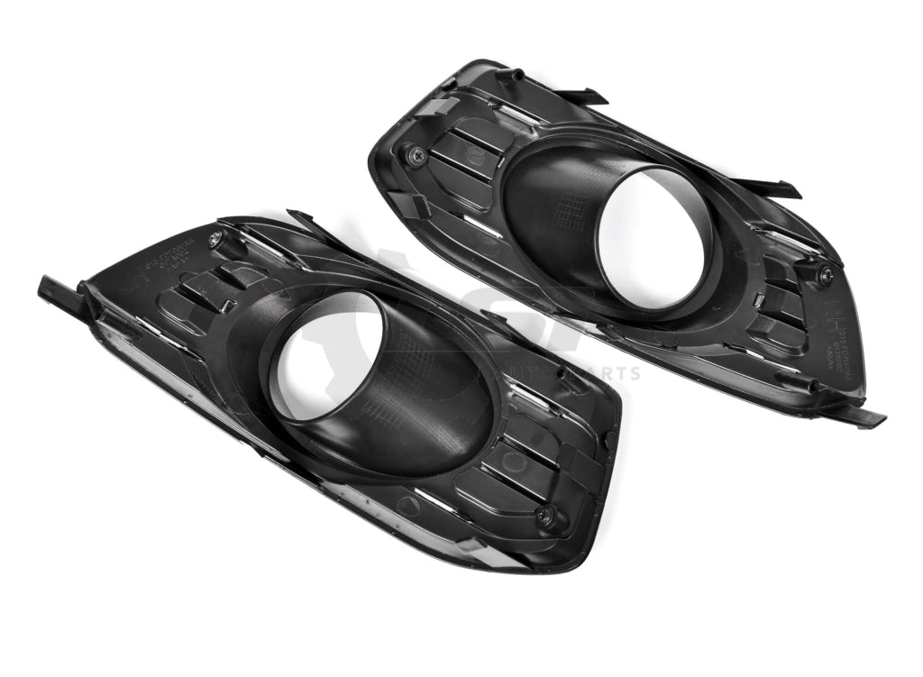 Set LH + RH Fog Light Bezel Cover Chrome For Ford Falcon FG Series 2 MKII G6 11-14 Fog Light Cover