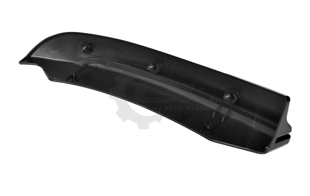 Set Pair Bumper Bar Side Lower Spoiler Pod Black For Ford Falcon Ba Xr6 Xr8 Extension