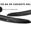 Set Pair Bumper Bar Side Lower Spoiler Pod Black For Ford Falcon Ba Xr6 Xr8 Extension