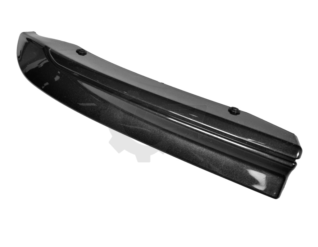 Set Pair Bumper Bar Side Lower Spoiler Pod Black For Ford Falcon Ba Xr6 Xr8 Extension