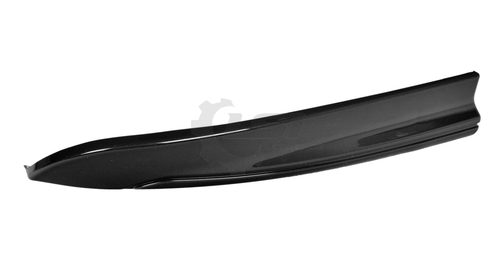 Set Pair Bumper Bar Side Lower Spoiler Pod Black For Ford Falcon Ba Xr6 Xr8 Extension