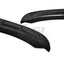 Set Pair Bumper Bar Side Lower Spoiler Pod Black For Ford Falcon Ba Xr6 Xr8 Extension