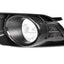 Set Pair Fog Light Bezel Covers Black For Ford Falcon FG MK2 11~14 XR XR6 XR8 Fog Light Cover