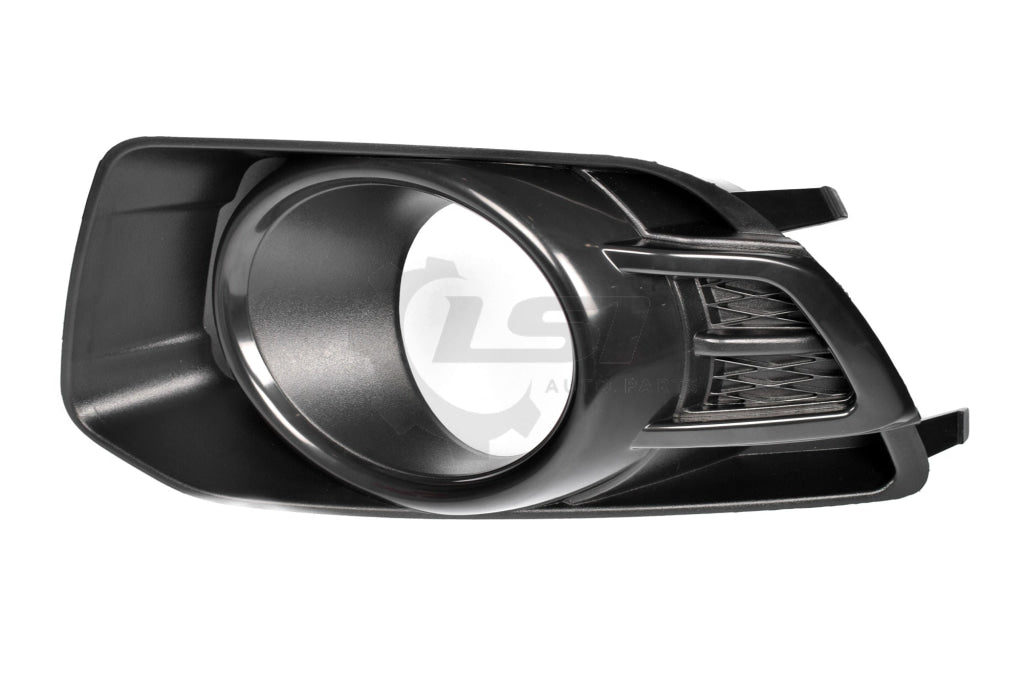 Set Pair Fog Light Bezel Covers Black For Ford Falcon FG MK2 11~14 XR XR6 XR8 Fog Light Cover